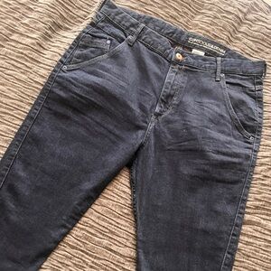 H&M drop crotch jeans. Low rise